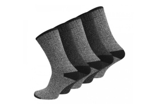 Ponožky EVONA outdoor 5pack šedé