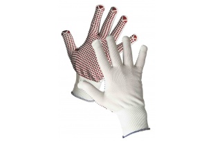 Pracovní nylonové rukavice GANNET