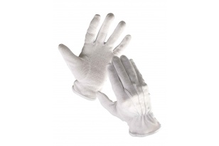 Pracovní bavlněné rukavice BUSTARD