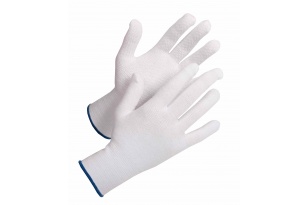 Pracovní bavlněné rukavice s terčíky BUSTARD EVO