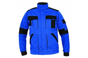 Pracovní bunda montérková modrá MAX SUMMER