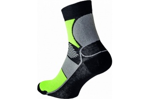 Ponožky Knoxfield basic černá/žlutá
