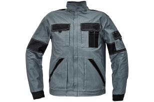 Pracovní bunda montérková šedá MAX SUMMER