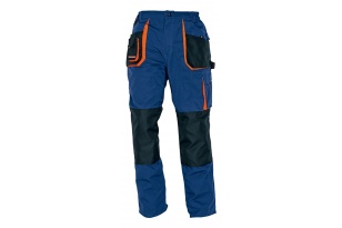 Pracovní kalhoty do pasu EMERTON modrá