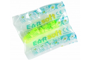 Zátkový chránič se šňůrkou EAR SOFT ES 01-005