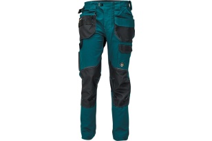 Kalhoty DAYBORO pas petrolej DOPRODEJ