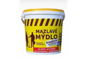 Mydlo MAZLAVE 9kg - pouze osobní odběr
