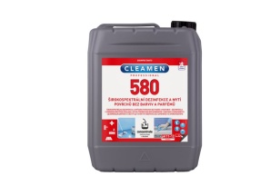 CLEAMEN 580  širokospektrální dezinfekce