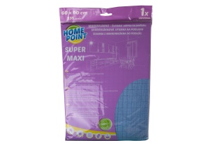 Hadr podl. mikrovl. 60x90 235g SUPER MAXI modrá