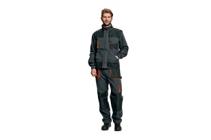 EMERTON bunda NAVY DOPRODEJ v.56