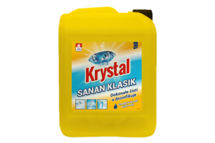 Čistící prostředek KRYSTAL Sanan klasik 5 L