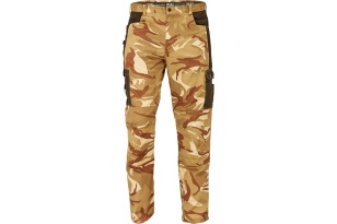 Pracovní kalhoty písková camouflage CRAMBE
