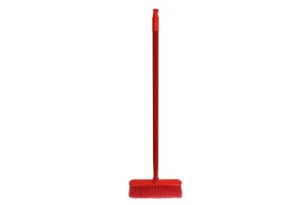 Smeták 30 cm SOVRANA s tyčí 120cm