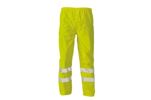 Pracovní kalhoty GORDON žluté,oranžové