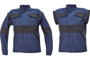 Pracovní bunda montérková 2v1 tm. modrá MAX NEO