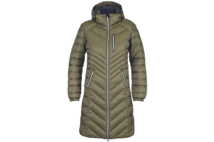 Kabát L-SURE SYLVIA olivový