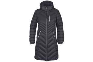 Kabát L-SURE SYLVIA černý