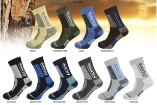 Pracovní ponožky extremo HOZA H3406