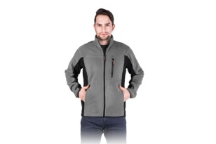 Pracovní mikina šedá POLAR TWIN