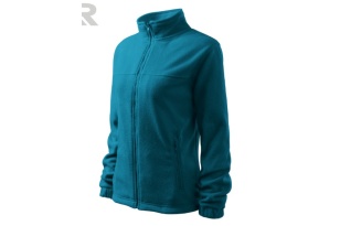MIKINA FLEECE petrolej dámská