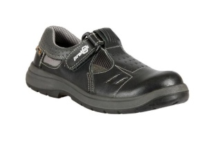 Obuv RICHARD S1 S21533  černá bezpečnostní sandál