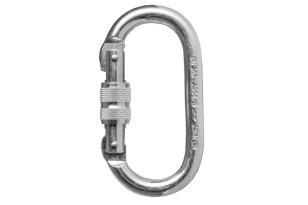 Bezpečnostní karabina se šroubovacím zámkem AZ 011