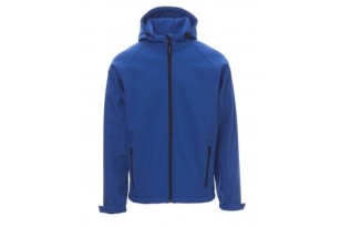 GALE softshellová bunda royal modrá