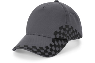 Kšiltova GRAND PRIX  šedá