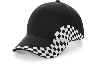 Kšiltovka GRAND PRIX černá