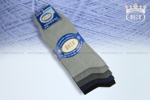 Ponožky bavlněné-mix barev
