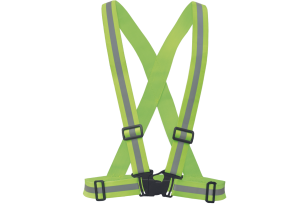 Reflexní kříž žlutý a oranžový