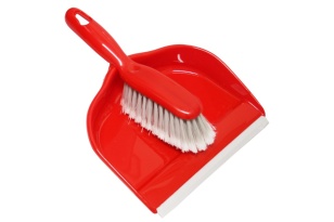 Smetáček s lopatkou DELUX