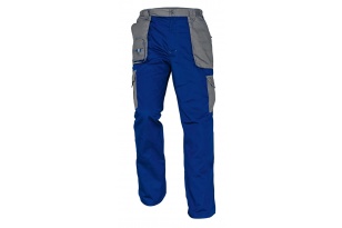 Pracovní kalhoty do pasu MAX EVOLUTION modrá-šedá