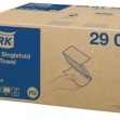 Papírové ručníky ZICK-ZACK TORK 290179 zelený