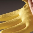 Pracovní latexové úklidové rukavice STARLING