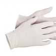 Jednorázové latexové pudrované rukavice