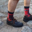 Pracovní ponožky MELNICK červená